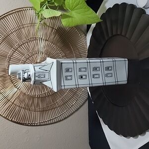 Tower Of Hercules 1974 Castro Porcelain Vase